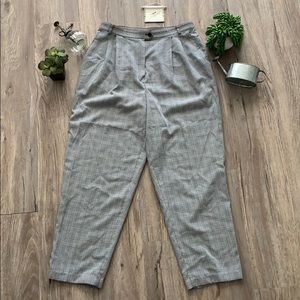 Vintage plaid trousers